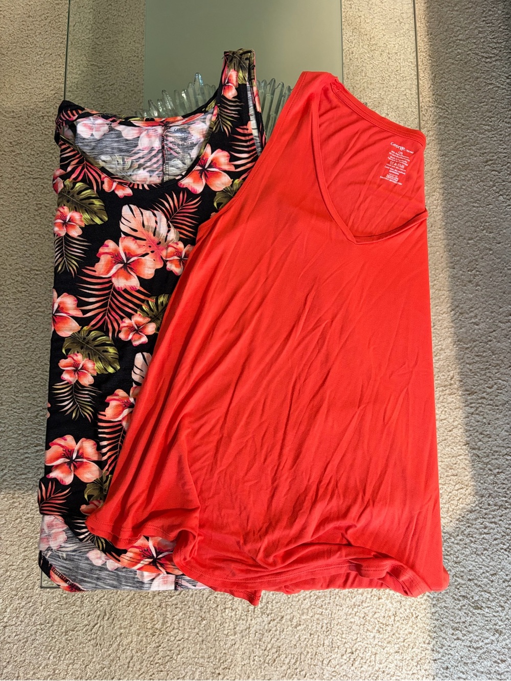 💜 George Tank bundle x2